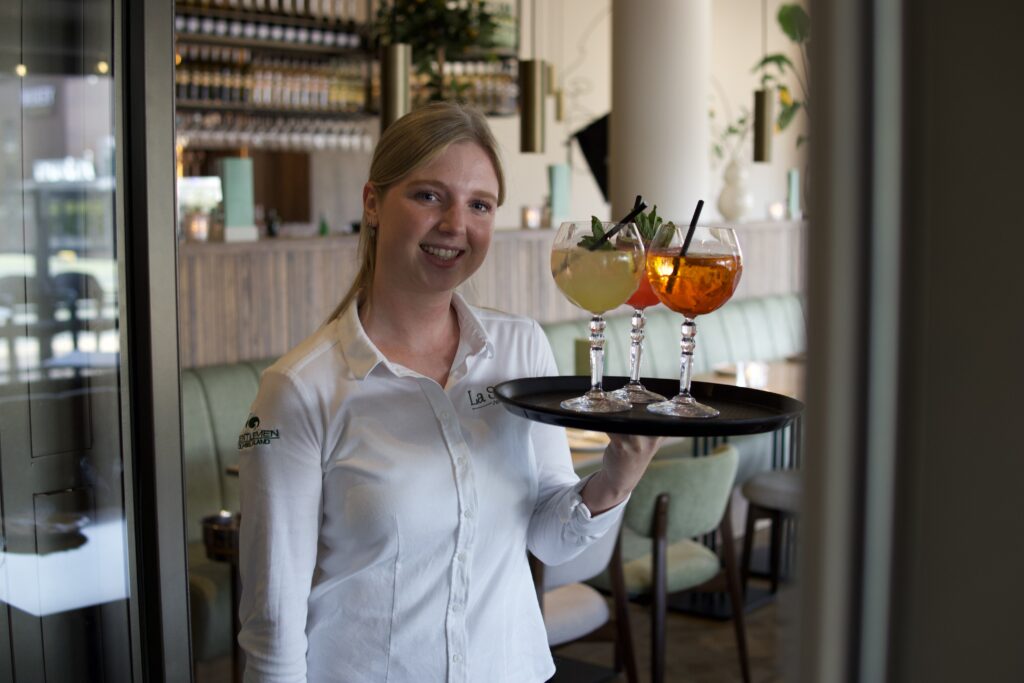Drankenkaart bij La Sorella